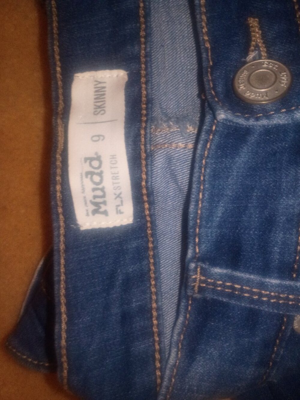 Women's Size 9 Flex Stretch Jeans by mudd.